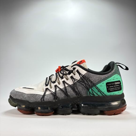 Nike Air VaporMax Run Utility Tropical Twist Running Shoes BV6874-100 Men’s Sz 9 - Picture 4 of 11